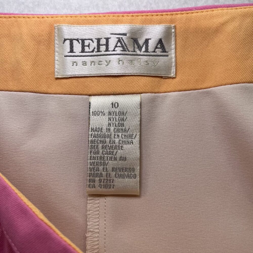 Tehama Nancy Haley pink golf pickleball tennis skort womens sz 10 - Picture 9 of 13